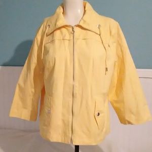 Studioworks Zip Up Jacket. L